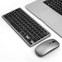 Wireless mouse and keyboard for computers, tablets, mobile phones, and multiple devices