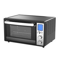 Household stainless steel visual large-capacity electric oven